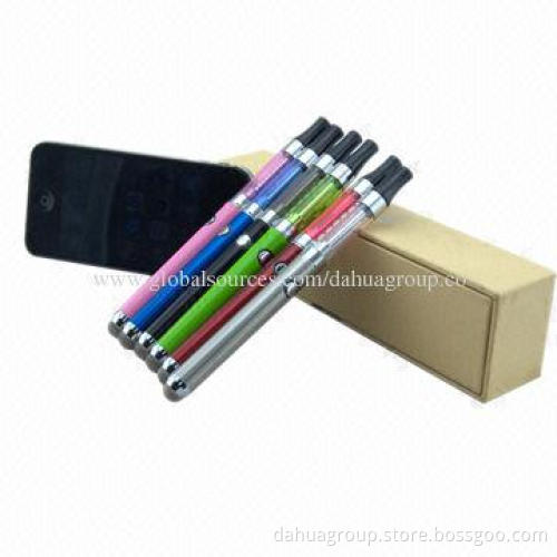 Hot-selling ECPEN e-cigs with LED, with function of writing and LCD screen
